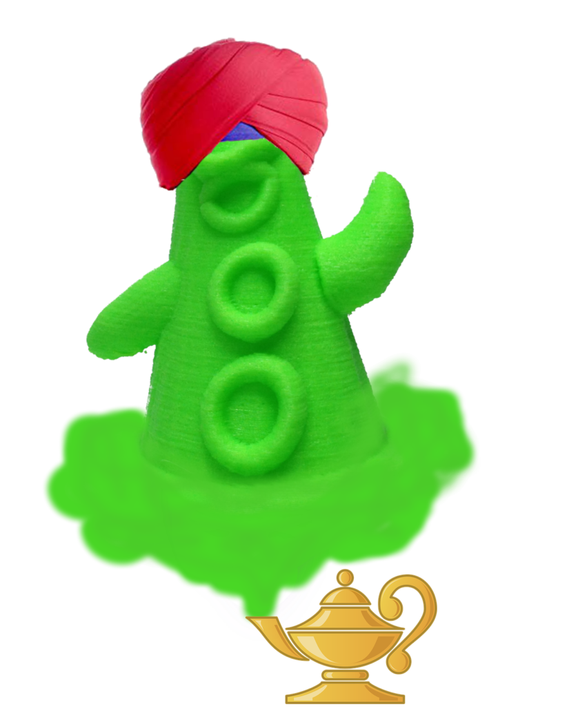 tentacule genie